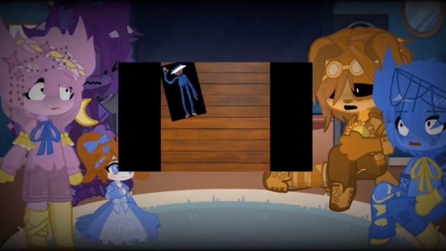 Reaction персонажей из Poppy Playtime на Chapter 3 | part 2 |