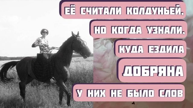 ДОБРЯНА. Почти сказочная история. Автор - Айгуль Галиакберова, читает - Светлана Копылова