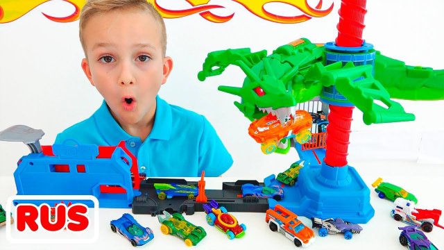 Влад и Ники играют в интересную игру! Видео для детей.