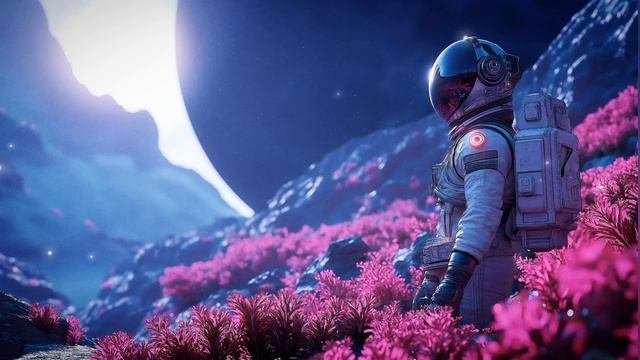 EDEN ： Immersive Sapce Ambient Music for Deep Focus and Escape