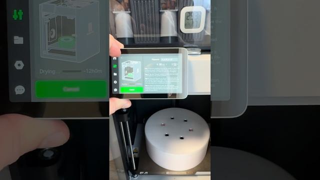 Как сушить пластик в 3D принтере BAMBU LAB X1C |3D печать для н?