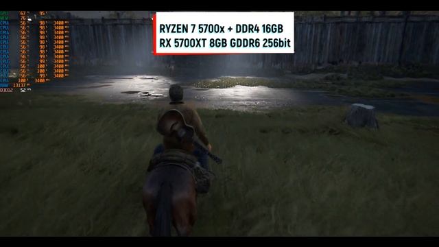 RX 5700XT 8GB В 2025 ГОДУ👍| СБОРКА ПК ЗА 50К + RYZEN 7 5700X | ЛУЧШАЯ В?