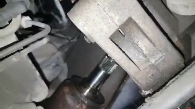 Замена сальника привода приора 2