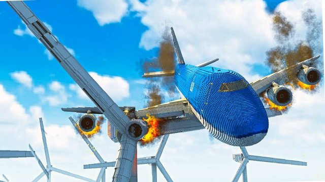 Мультики про Большие и маленькие-самолёт. Мультики для детей и малышей смотреть Онлайн