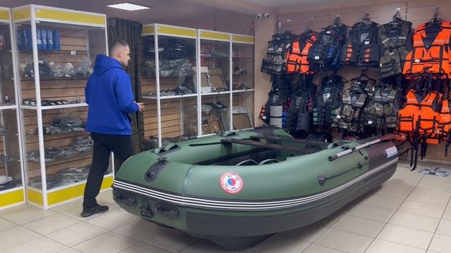 ОБЗОР лодки с высоким бортом - MISHIMO BIG FLOOR DF 360 от сети Мо?