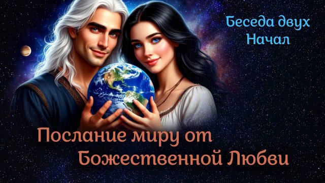 Послание человечеству от божественной пары влюблённых