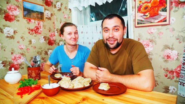 ЖИЗНЬ НА ЗАИМКЕ! С ТАКИМИ ЗАПАСАМИ МЯСА МАНТЫ МОЖНО ЕСТЬ КАЖДЫЙ ДЕНЬ ｜ РЕЦЕПТ АРМЯНЧИКОВ