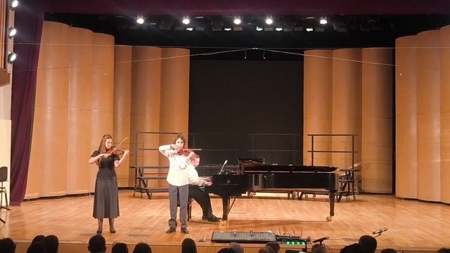 Отчётный концерт ГБУДО г. Москвы, ДШИ имени Я.В. Флиера (1 отделение)