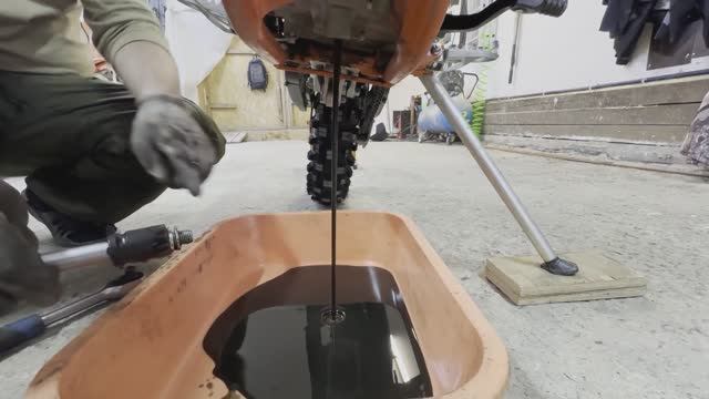 Замена масла и антифриза 174MN-5