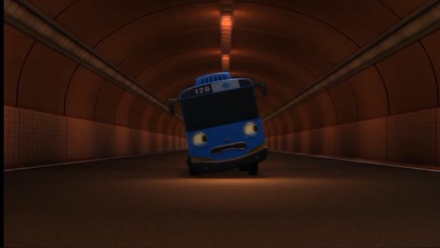 Тайо маленький автобус. Заставка