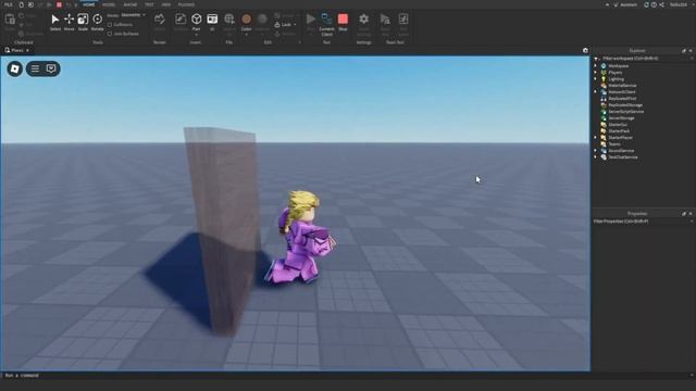 🌟КАК СДЕЛАТЬ "ПРОЗРАЧНОСТЬ ПАРТУ" ROBLOX STUDIO.🌟