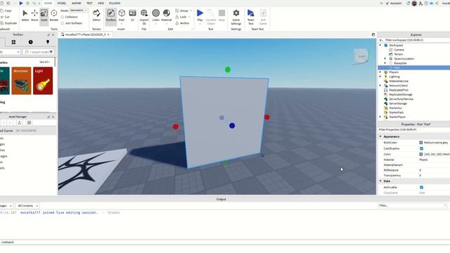 КАК ДОБАВИТЬ СВОЮ КАРТИНКУ в РОБЛОКС СТУДИО? ROBLOX STUDIO