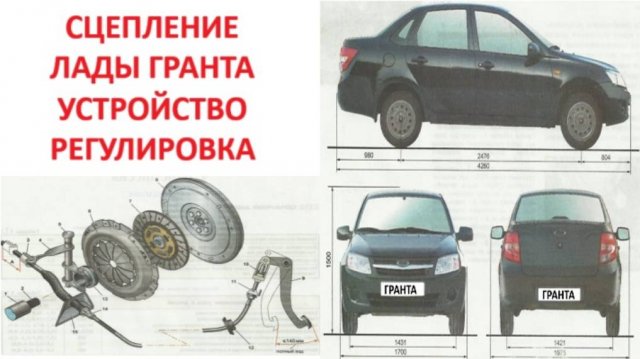 Сцепление лада Гранта 8 клапанов