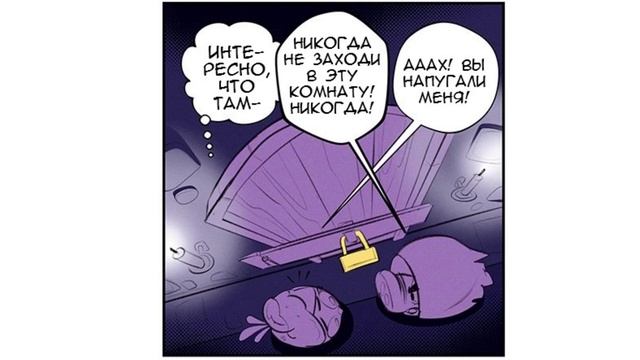 Комикс «Stella’s Golden Goodbye» | Фанатская озвучка • Angry Birds: Com