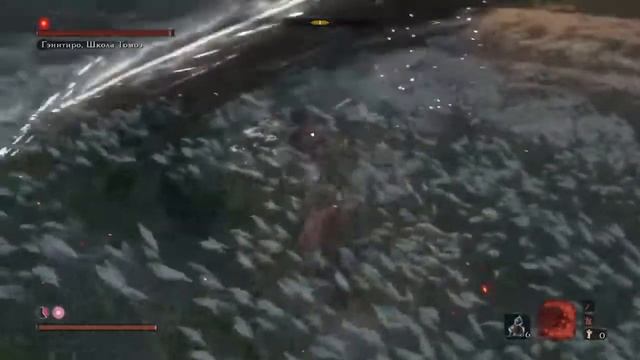 Дед Иссин увидел красивую внучку и жёстко изнасиловал в прямом эфире в Sekiro shadows die twice