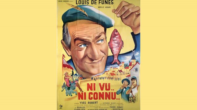 Не пойман – не вор / Ni vu, ni connu 1958