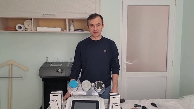 CAVI RF PRO. Сборка. Как управлять аппаратом?