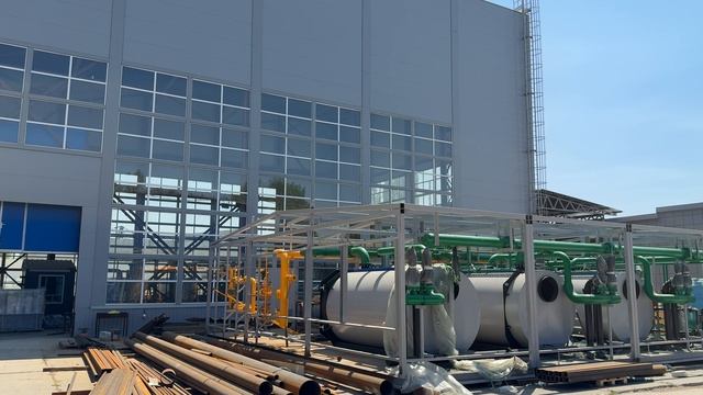 Видео производства ООО "ПКФ Энергострой" 03.06.2025