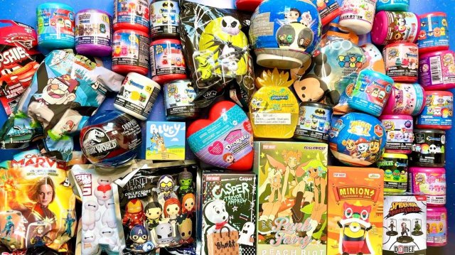 АСМР РАСПАКОВКА 50 ВОЛШЕБНЫХ КОРОБОЧЕК С СЮРПРИЗАМИ 🎁🎉 ЧТО ВНУТРИ МИСТЕРИ БОКСА? 🤯🥰