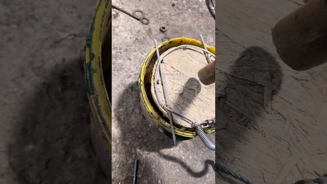 Петля нога захват на дикую дичь кабан волк шакал лиса