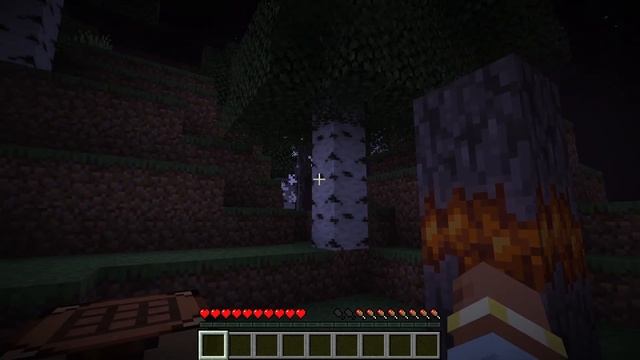 Как призвать Скрипуна в выживании с нуля в Minecraft