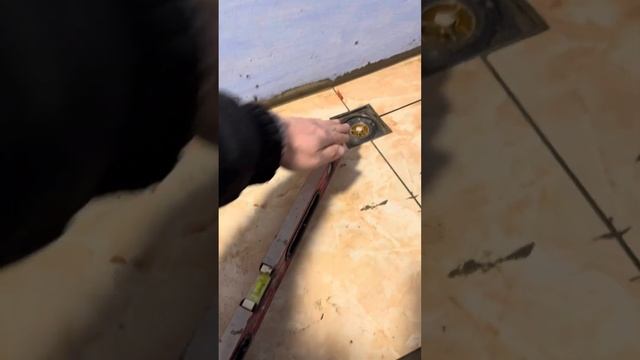 Как сделать разуклонку плитки без резки по диагонали!