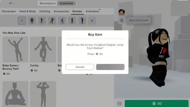 Трата 800 робуксов (треш😳)