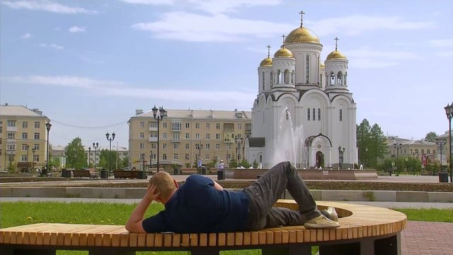 Летний Серов!