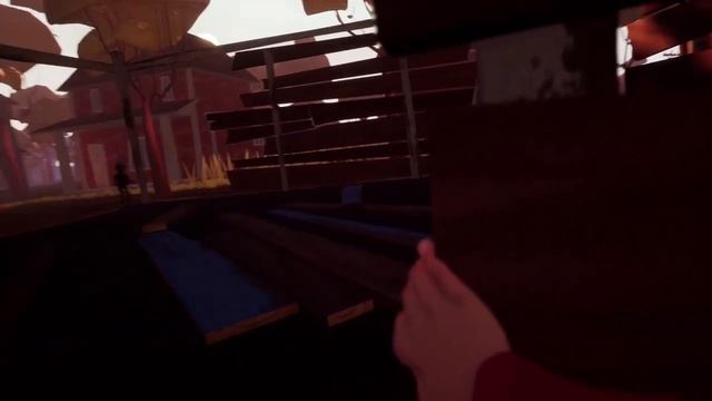 Прохожу Hello neighbor | 2 часть