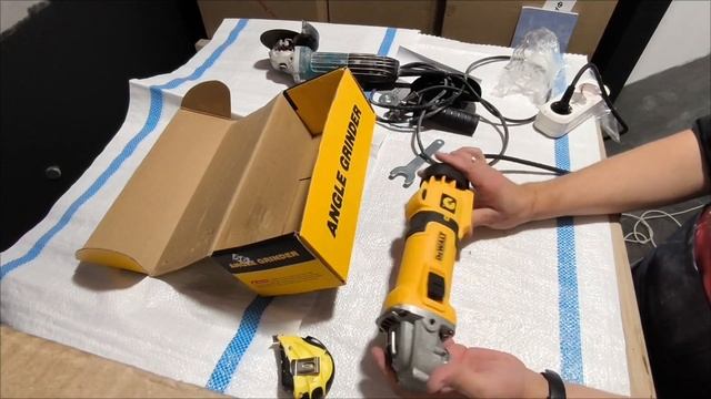 Подделка DeWALT DWE 4257 с озона за 3к. Что внутри?