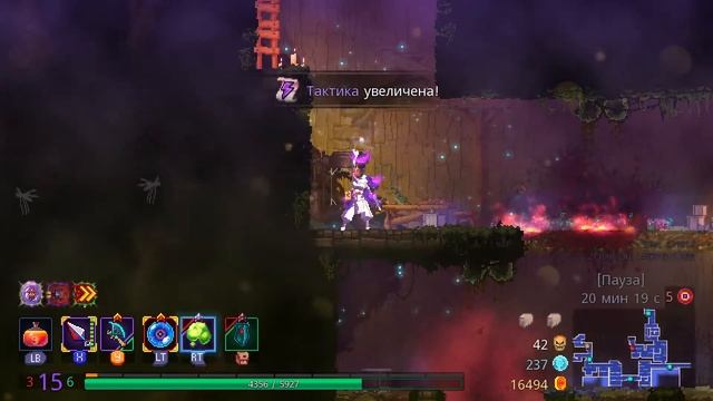 Корона и Королева /Маяк с хранительницами/ Детский топорик/Dead Cells |33| - The Queen and the Sea