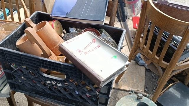 БОГАТАЯ БАРАХОЛКА🪗 МНОГО НАХОДОК