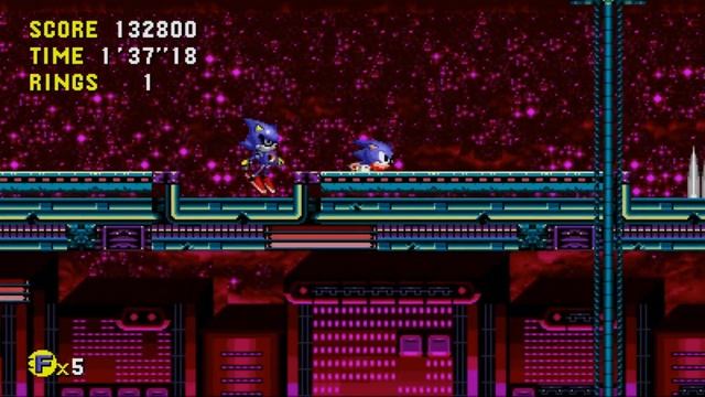 ГОНКА С МЕТАЛЛ СОНИКОМ ► Sonic CD |3|