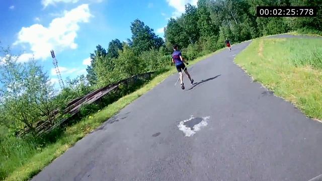 Видео обзор биатлонно-лыжного комплекса и лыжероллерной трассы. г.Тихвин