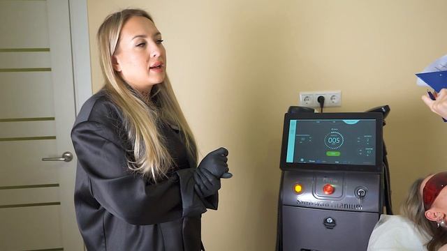 Лазерная эпиляция - Soprano Titanium обучение.