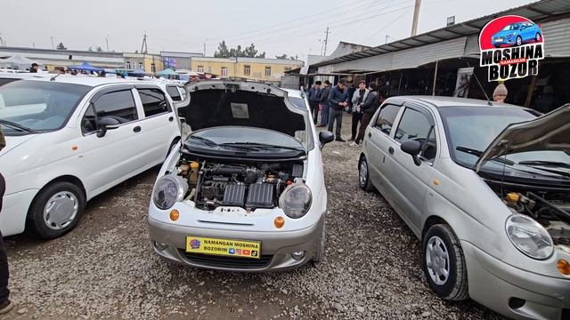 MATIZ NARXLARI NAMANGAN MOSHINA BOZORI AXVOL CHATOQ//МАТИЗ НАРХЛАРИ АРЗОН МАТ?