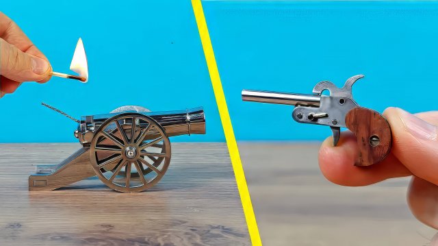Моя коллекция Старинного Мини Оружия которую я собрал!