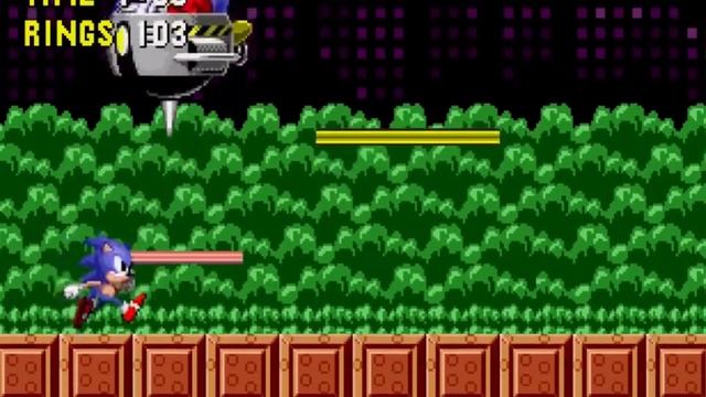 Sonic The Hedgehog 1991 (Прохождение)