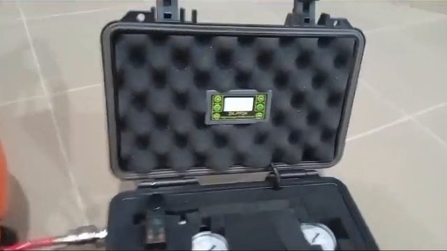 Аппарат гидроимпульсной промывки системы отопления М