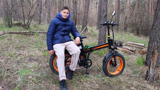 ⚡ Обзор: МИНУСЫ и плюсы электровелосипеда — KUGOO Kirin V4 PR
