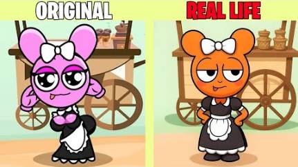 Лучшие ТикТок Incredibox Sprunki: Очарованные Pinki или Oren | Оригинал vs Пушистые игрушки