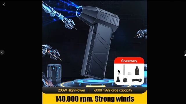 ТОП-5 лучших турбовентиляторов (мини-воздуходувок) с Ali