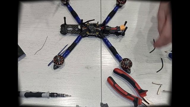 сборка FPV дрона Часть 1