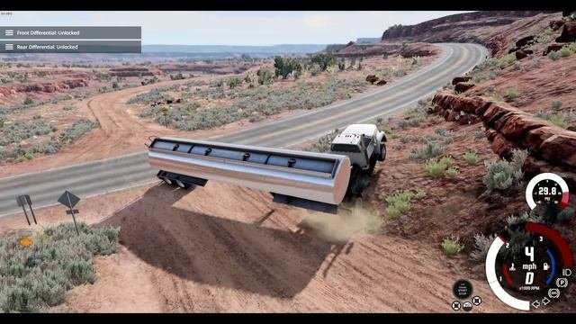 серьезные грузоперевозки в каньоне, бим нг