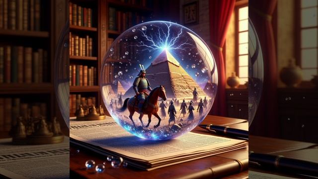 Ожившие картинки на столе.mp4