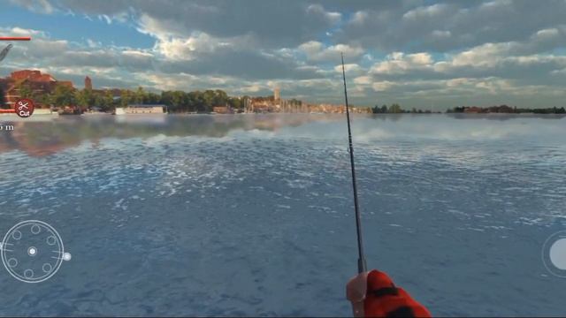 Ultimate Fishing Simulator!!!Окунь и щука 3 карта!!!