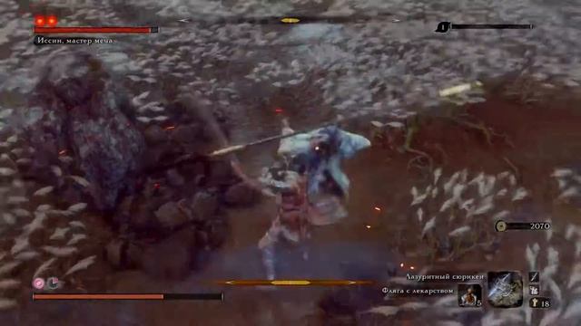 Иссин асина, гайд (почти) без урона..Нг+