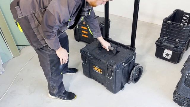 Системы хранения и перевозки инструмента. Мой выбор.