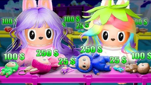 ПОСТРОИЛИ ТАЙКУН ЛАБУБУ! Roblox 2 Player Labubu Tycoon