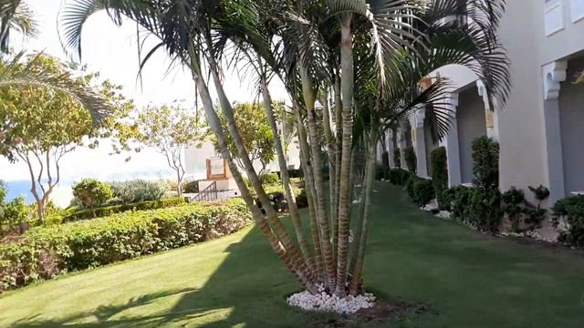 Sunrise Arabian Beach Resort 5* обзор номерного фонда и территории о